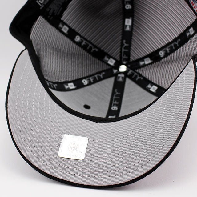ニューエラ メッシュキャップ LP9FIFTY ラスベガス レイダース TRUCKER MESH CAP BLACK