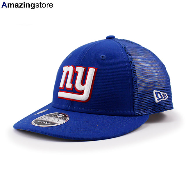 ニューエラ メッシュキャップ LP9FIFTY ニューヨーク ジャイアンツ TRUCKER MESH CAP BLUE