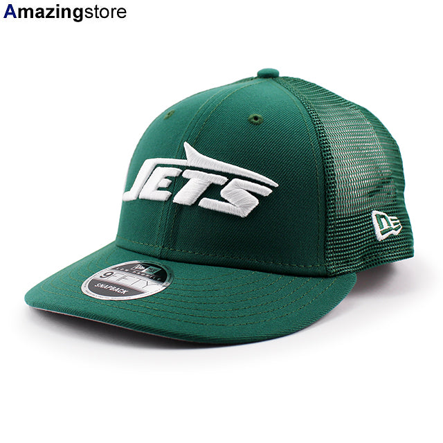 ニューエラ メッシュキャップ LP9FIFTY ニューヨーク ジェッツ NFL TRUCKER MESH CAP GREEN