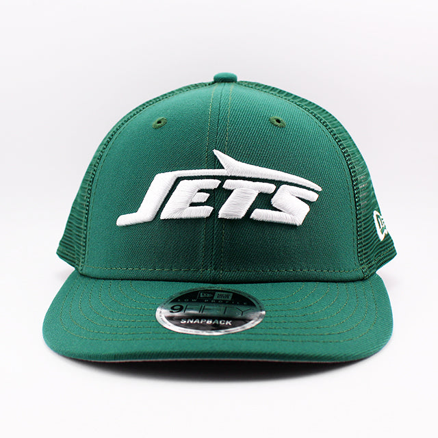 ニューエラ メッシュキャップ LP9FIFTY ニューヨーク ジェッツ NFL TRUCKER MESH CAP GREEN