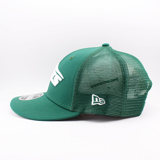 ニューエラ メッシュキャップ LP9FIFTY ニューヨーク ジェッツ NFL TRUCKER MESH CAP GREEN