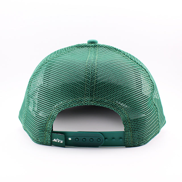 ニューエラ メッシュキャップ LP9FIFTY ニューヨーク ジェッツ NFL TRUCKER MESH CAP GREEN