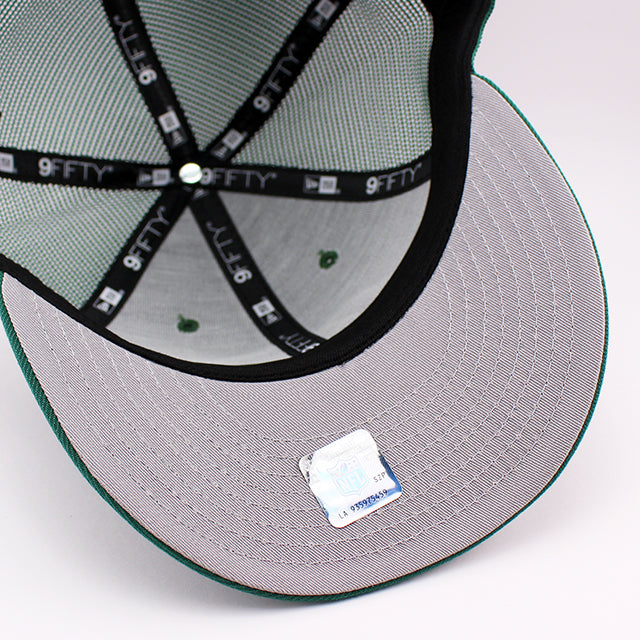 ニューエラ メッシュキャップ LP9FIFTY ニューヨーク ジェッツ NFL TRUCKER MESH CAP GREEN