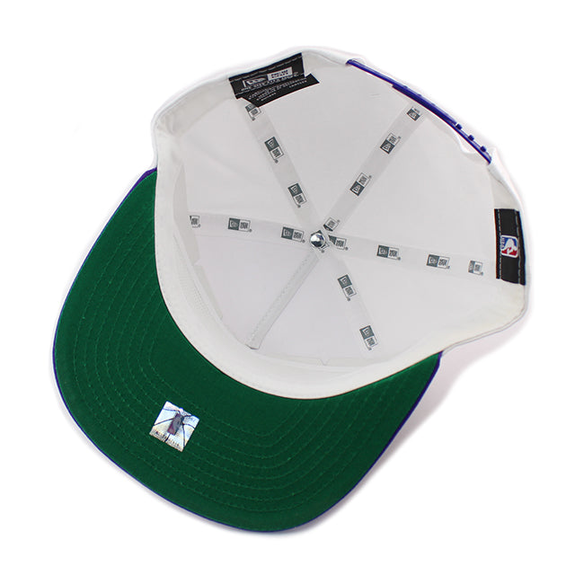 ニューエラ キャップ GOLFER ロサンゼルス レイカーズ NBA SNAPBACK CAP WHITE