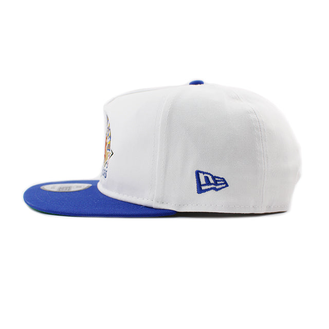 ニューエラ キャップ GOLFER ゴールデンステイト ウォリアーズ NBA SNAPBACK CAP WHITE