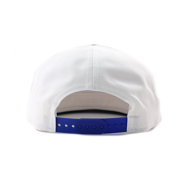 ニューエラ キャップ GOLFER ゴールデンステイト ウォリアーズ NBA SNAPBACK CAP WHITE