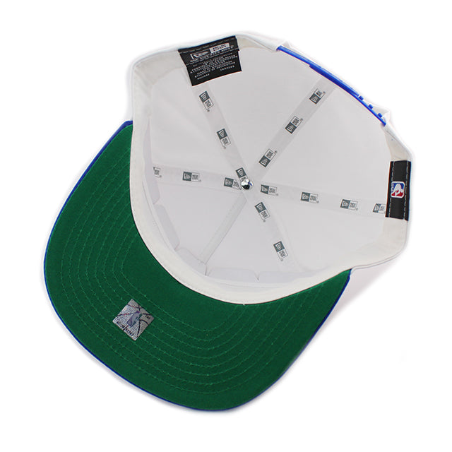 ニューエラ キャップ GOLFER ゴールデンステイト ウォリアーズ NBA SNAPBACK CAP WHITE