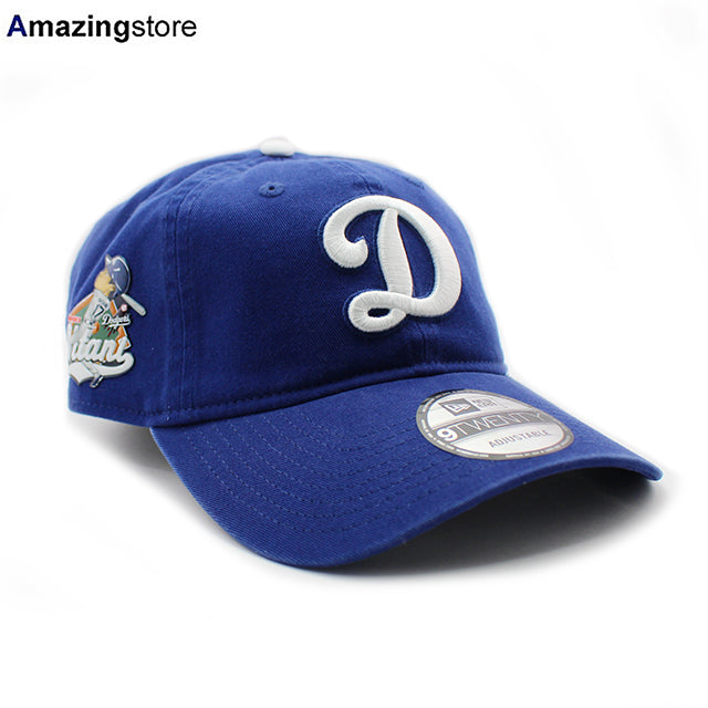 大谷翔平モデル ニューエラ 9TWENTY ロサンゼルス ドジャース MLB D LOGO SHOHEI OHTANI BATTING STRAPBACK CAP ROYAL BLUE