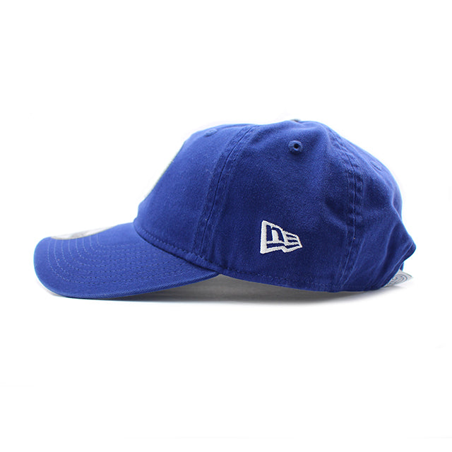 大谷翔平モデル ニューエラ 9TWENTY ロサンゼルス ドジャース MLB D LOGO SHOHEI OHTANI PITCHING STRAPBACK CAP ROYAL BLUE