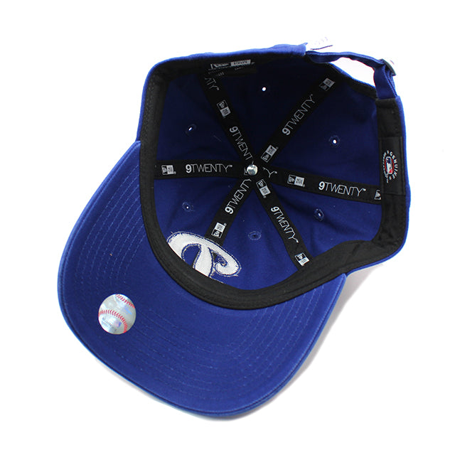 大谷翔平モデル ニューエラ 9TWENTY ロサンゼルス ドジャース MLB D LOGO SHOHEI OHTANI PITCHING STRAPBACK CAP ROYAL BLUE