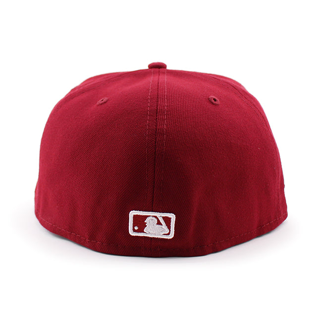 大谷翔平モデル ニューエラ 59FIFTY ロサンゼルス ドジャース MLB SHOHEI OHTANI BATTING FITTED CAP CARDINAL