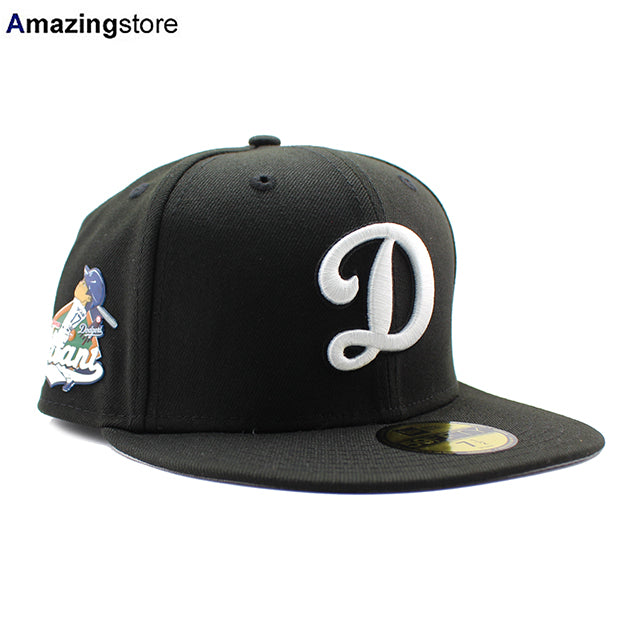 大谷翔平モデル ニューエラ 59FIFTY ロサンゼルスドジャース MLB D LOGO SHOHEI OHTANI BATTING FITTED CAP BLACK