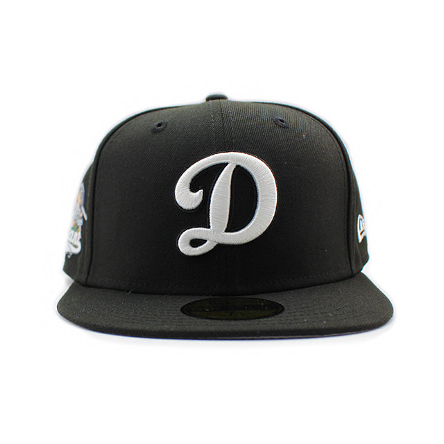 大谷翔平モデル ニューエラ 59FIFTY ロサンゼルスドジャース MLB D LOGO SHOHEI OHTANI BATTING FITTED CAP BLACK