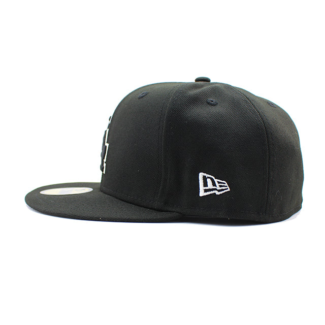 大谷翔平モデル ニューエラ 59FIFTY ロサンゼルスドジャース MLB D LOGO SHOHEI OHTANI BATTING FITTED CAP BLACK