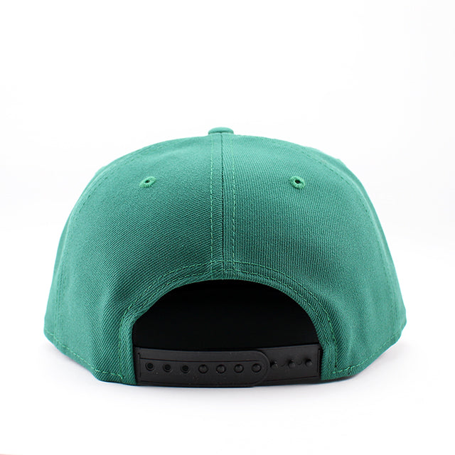 ニューエラ キャップ 9FIFTY スナップバック ニューヨーク ジェッツ NFL 2T TEAM BASIC SNAPBACK CAP GREEN BLACK