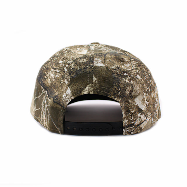 ニューエラ キャップ 9FIFTY スナップバック ボルチモア オリオールズ MLB A-FRAME SNAPBACK CAP REAL TREE CAMO