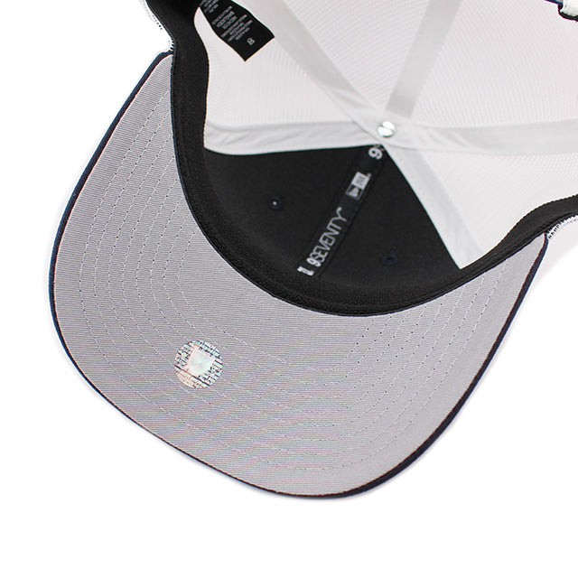 ニューエラ キャップ 9SEVENTY ストレッチ スナップバック サンディエゴ FC MLS MESH STRETCH SNAPBACK CAP NAVY