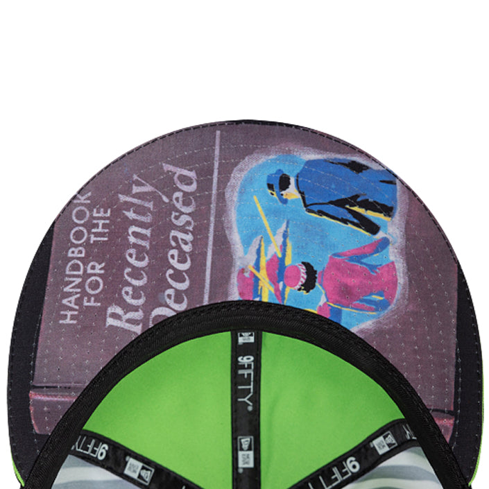 ニューエラ キャップ 9FIFTY スナップバック ビートルジュース STRIPE SNAPBACK