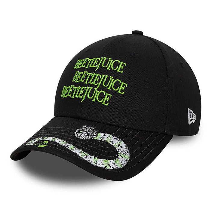 ニューエラ キャップ 9FORTY ストラップバック ビートルジュース ADJUSTABLE STRAPBACK CAP BALCK