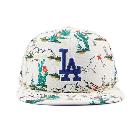 ニューエラ キャップ 9FIFTY スナップバック ロサンゼルス ドジャース MLB 2025 SPRING TRAINING SNAPBACK CAP WHITE