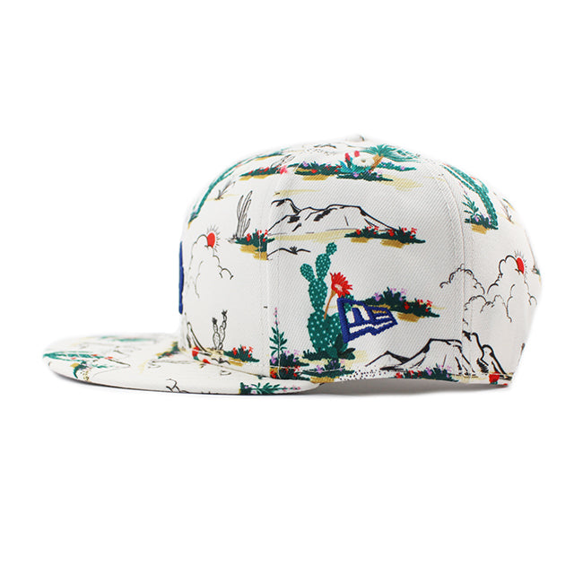 ニューエラ キャップ 9FIFTY スナップバック ロサンゼルス ドジャース MLB 2025 SPRING TRAINING SNAPBACK CAP WHITE