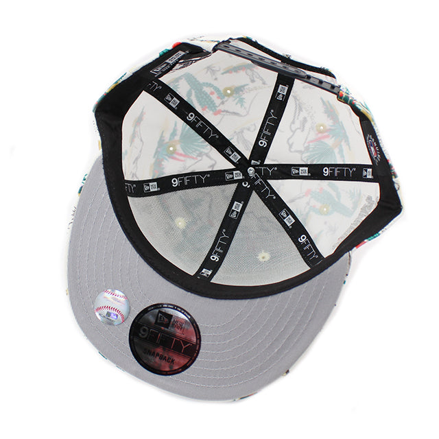 ニューエラ キャップ 9FIFTY スナップバック ロサンゼルス ドジャース MLB 2025 SPRING TRAINING SNAPBACK CAP WHITE