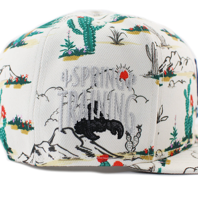 ニューエラ キャップ 9FIFTY スナップバック ロサンゼルス ドジャース MLB 2025 SPRING TRAINING SNAPBACK CAP WHITE