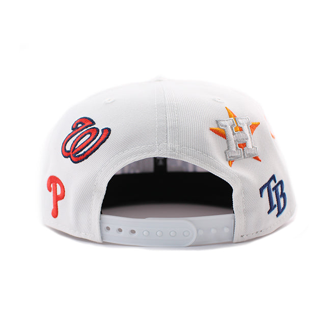 ニューエラ キャップ 9FIFTY スナップバック MLB SPRING TRAINING GRAPEFRUIT LEAGUE SNAPBACK CAP WHITE