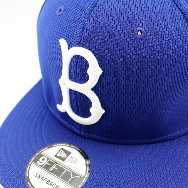 ニューエラ キャップ 9FIFTY ブルックリン ドジャース MLB COOPERSTOWN SNAPBACK CAP ROYAL BLUE