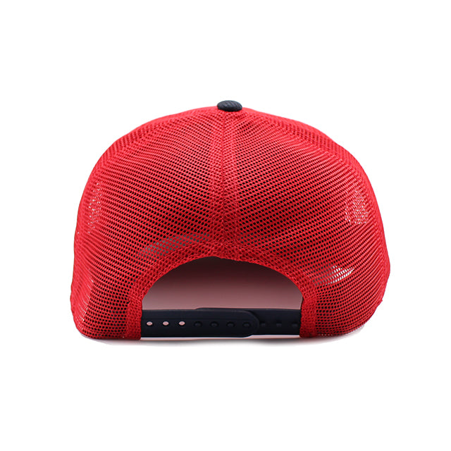 ニューエラ キャップ 9SEVENTY ストレッチ スナップバック ボストン レッドソックス 2025 MLB BATTING PRACTICE BP STRETCH MESH SNAPBACK CAP RED