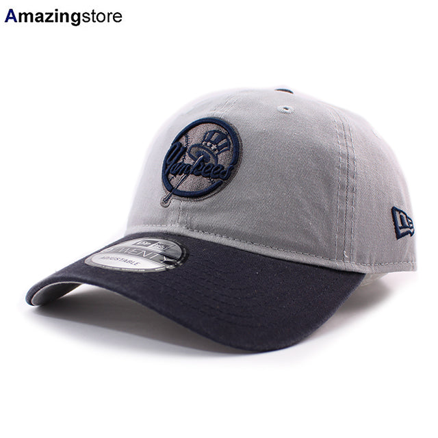 ニューエラ キャップ 9TWENTY ストラップバック ニューヨーク ヤンキース MLB BATTING PRACTICE STRAPBACK CAP GRAPHITE