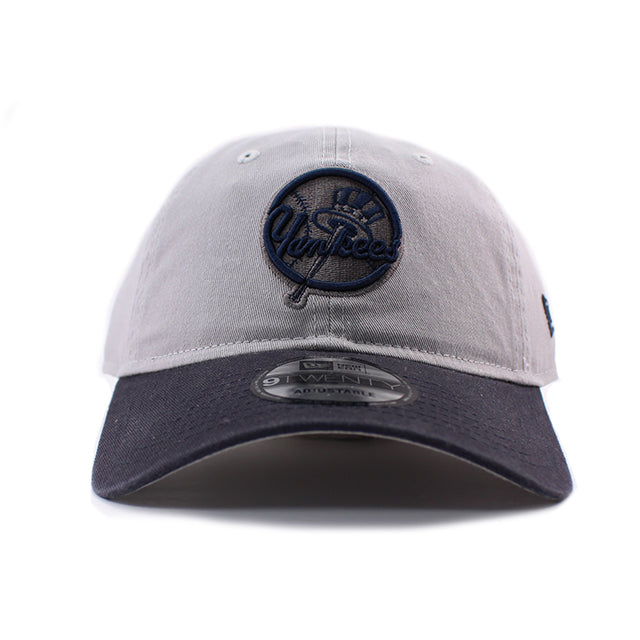 ニューエラ キャップ 9TWENTY ストラップバック ニューヨーク ヤンキース MLB BATTING PRACTICE STRAPBACK CAP GRAPHITE