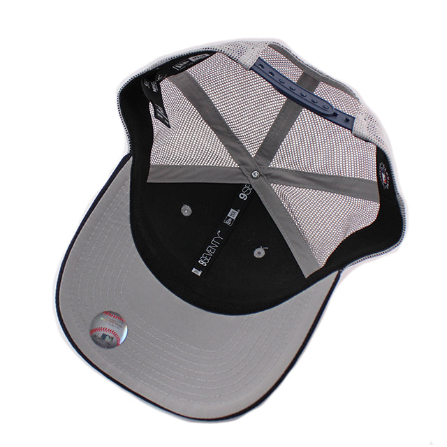 ニューエラ キャップ 9SEVENTY ストレッチ スナップバック ボストン レッドソックス MLB BATTING PRACTICE MESH STRETCH SNAPBACK CAP GRAPHITE