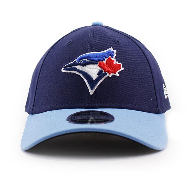 ニューエラ キャップ ストレッチ スナップバック 9FORTY トロント ブルージェイズ MLB ALTERNATE-4 STRETCH SNAPBACK CAP NAVY LT BLUE