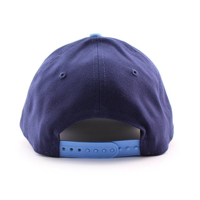 ニューエラ キャップ ストレッチ スナップバック 9FORTY トロント ブルージェイズ MLB ALTERNATE-4 STRETCH SNAPBACK CAP NAVY LT BLUE