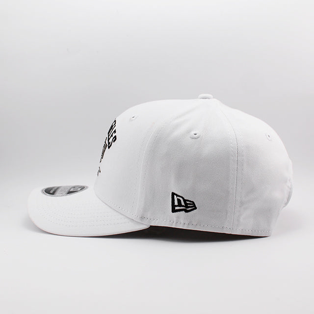 ニューエラ キャップ 9SEVENTY ストレッチ スナップバック アナハイム ダックス NHL STRETCH SNAPBACK CAP WHITE