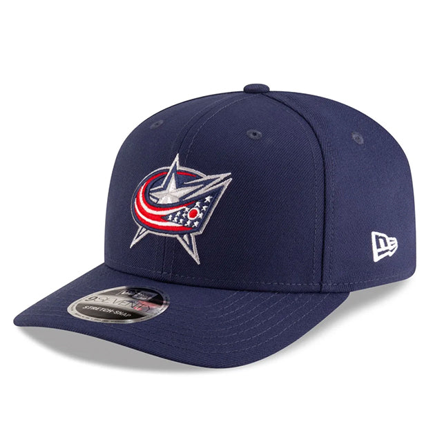 ニューエラ キャップ 9SEVENTY ストレッチ スナップバック コロンバス ブルージャケッツ NHL STRETCH SNAPBACK