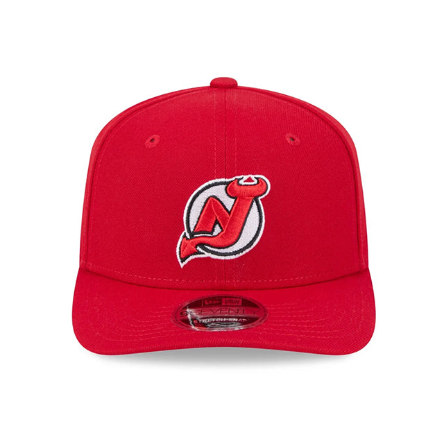 ニューエラ キャップ 9SEVENTY ストレッチ スナップバック ニュージャージー デビルズ NHL STRETCH SNAPBACK CAP