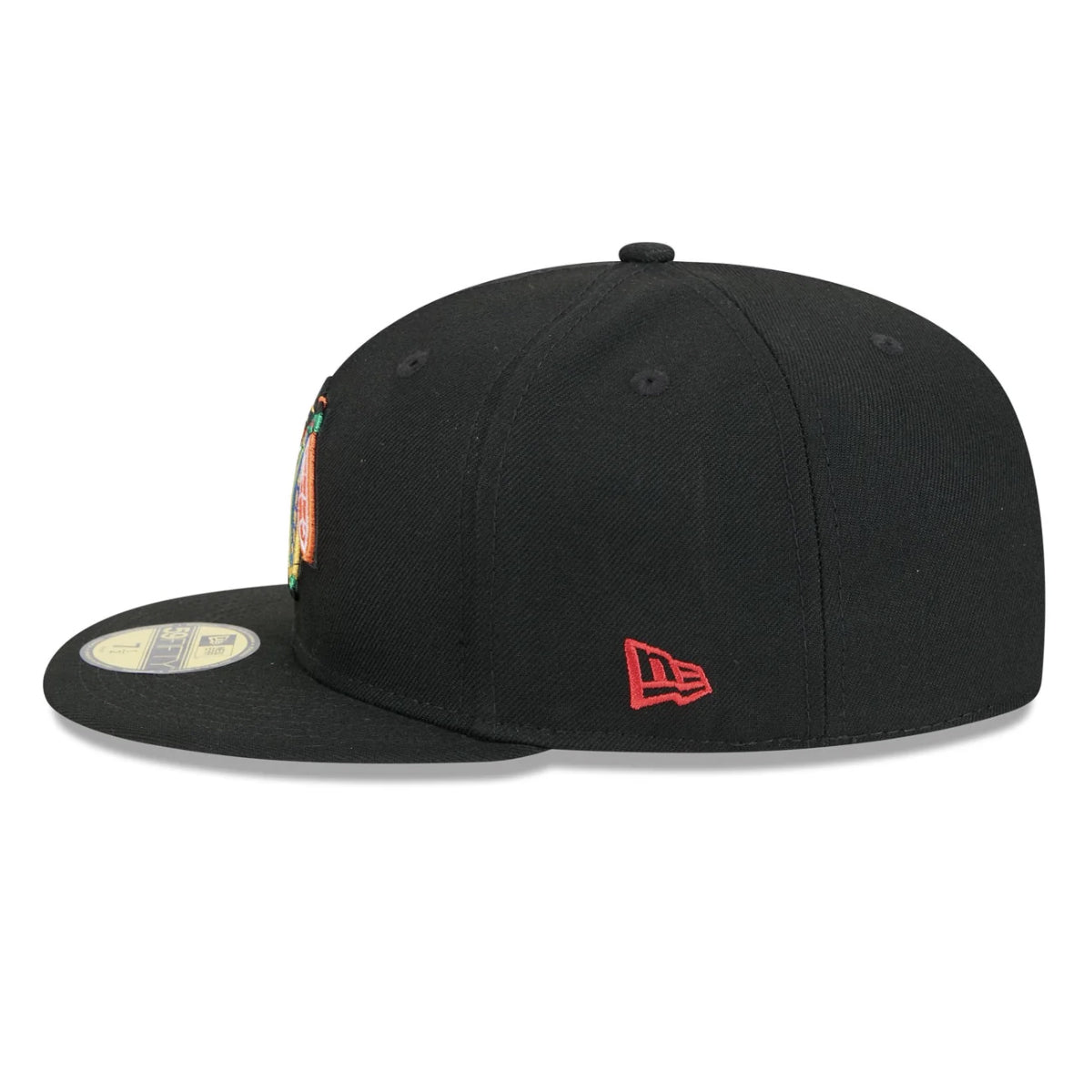 ニューエラ キャップ 59FIFTY シカゴ ブラックホークス NHL TEAM BASIC FITTED CAP BLACK