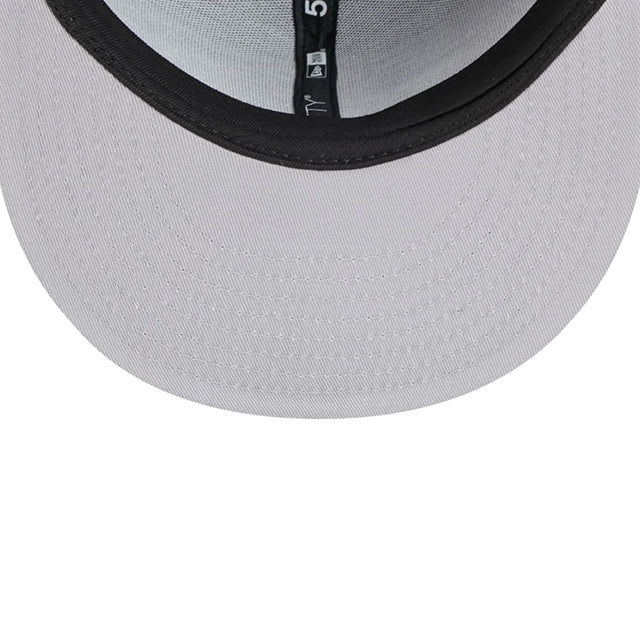 ニューエラ キャップ 59FIFTY シカゴ ブラックホークス NHL TEAM BASIC FITTED CAP BLACK