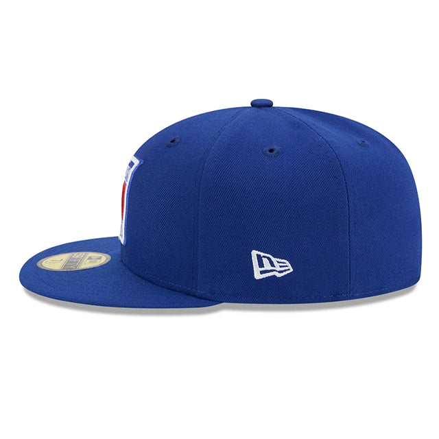ニューエラ キャップ 59FIFTY ニューヨーク レンジャース NHL TEAM BASIC FITTED CAP BLUE