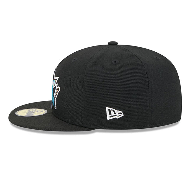 ニューエラ キャップ 59FIFTY サンノゼ シャークス NHL TEAM BASIC FITTED CAP BLACK