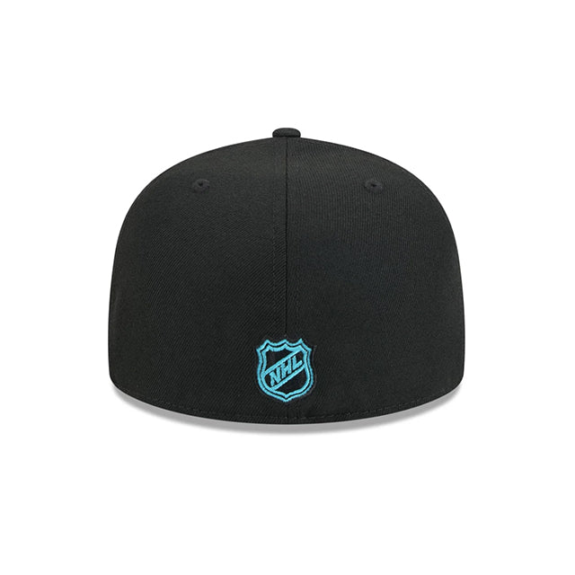 ニューエラ キャップ 59FIFTY サンノゼ シャークス NHL TEAM BASIC FITTED CAP BLACK