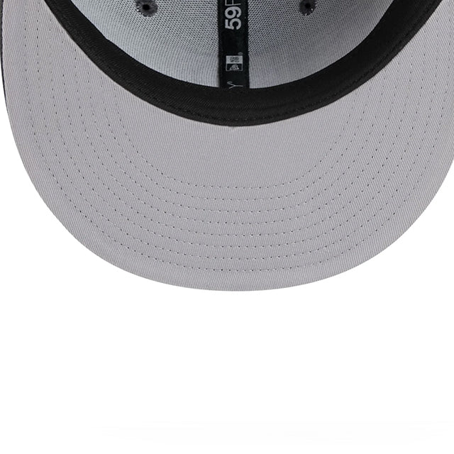 ニューエラ キャップ 59FIFTY ラスベガス ゴールデンナイツ NHL TEAM BASIC FITTED CAP GRAPHITE