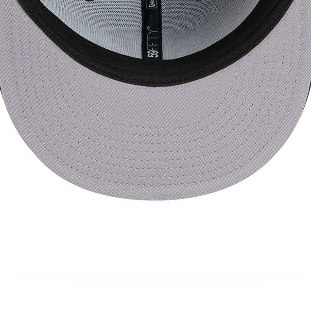 ニューエラ キャップ 59FIFTY トロント メイプルリーフス NHL TEAM BASIC FITTED CAP NAVY