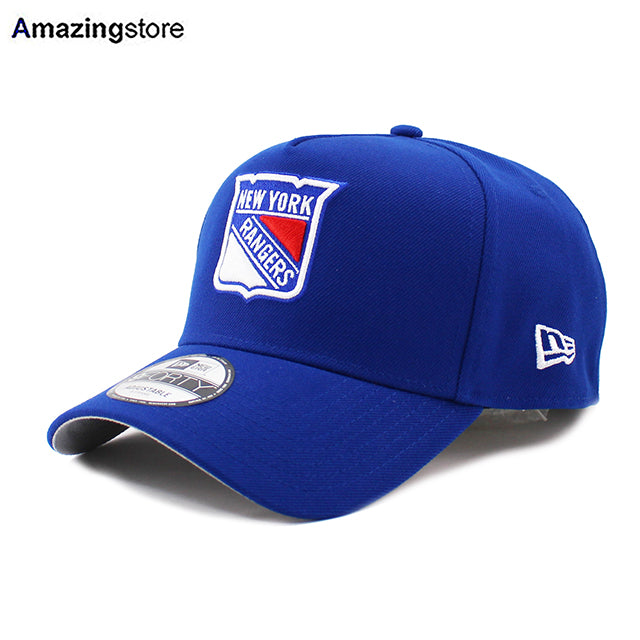 ニューエラ キャップ 9FORTY ニューヨーク レンジャース NHL A-FRAME SNAPBACK CAP ROYAL