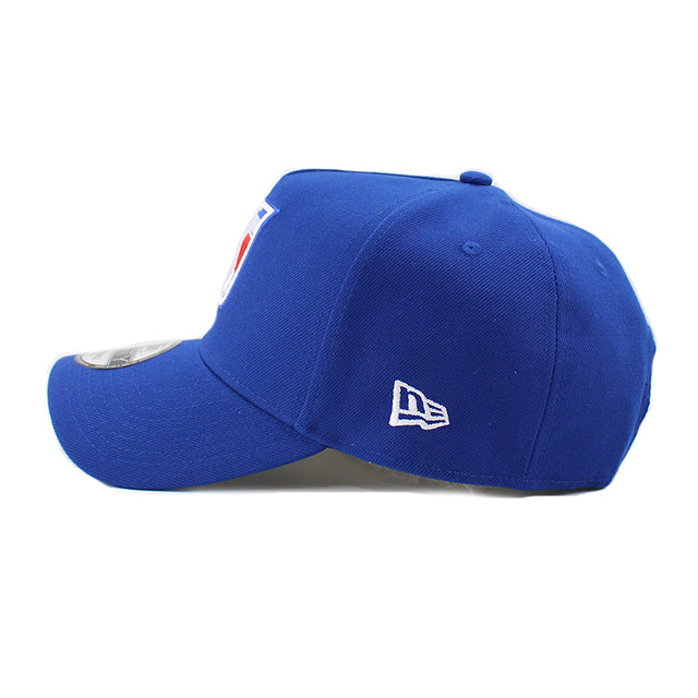 ニューエラ キャップ 9FORTY ニューヨーク レンジャース NHL A-FRAME SNAPBACK CAP ROYAL