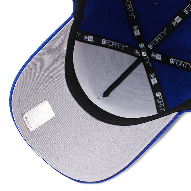 ニューエラ キャップ 9FORTY ニューヨーク レンジャース NHL A-FRAME SNAPBACK CAP ROYAL
