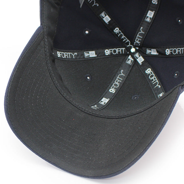 ニューエラ 9FORTY M-CROWN スナップバック ヒューストン アストロズ MLB ON-FIELD AUTHENTIC PLAYER REPLICA SNAPBACK CAP NAVY