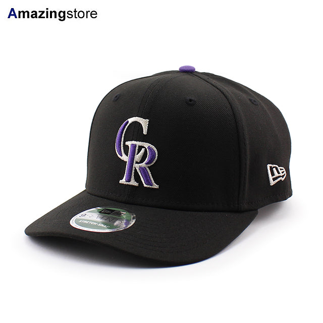 ニューエラ キャップ 9SEVENTY ストレッチ スナップバック コロラド ロッキーズ MLB PLAYER REPLICA STRETCH SNAPBACK CAP